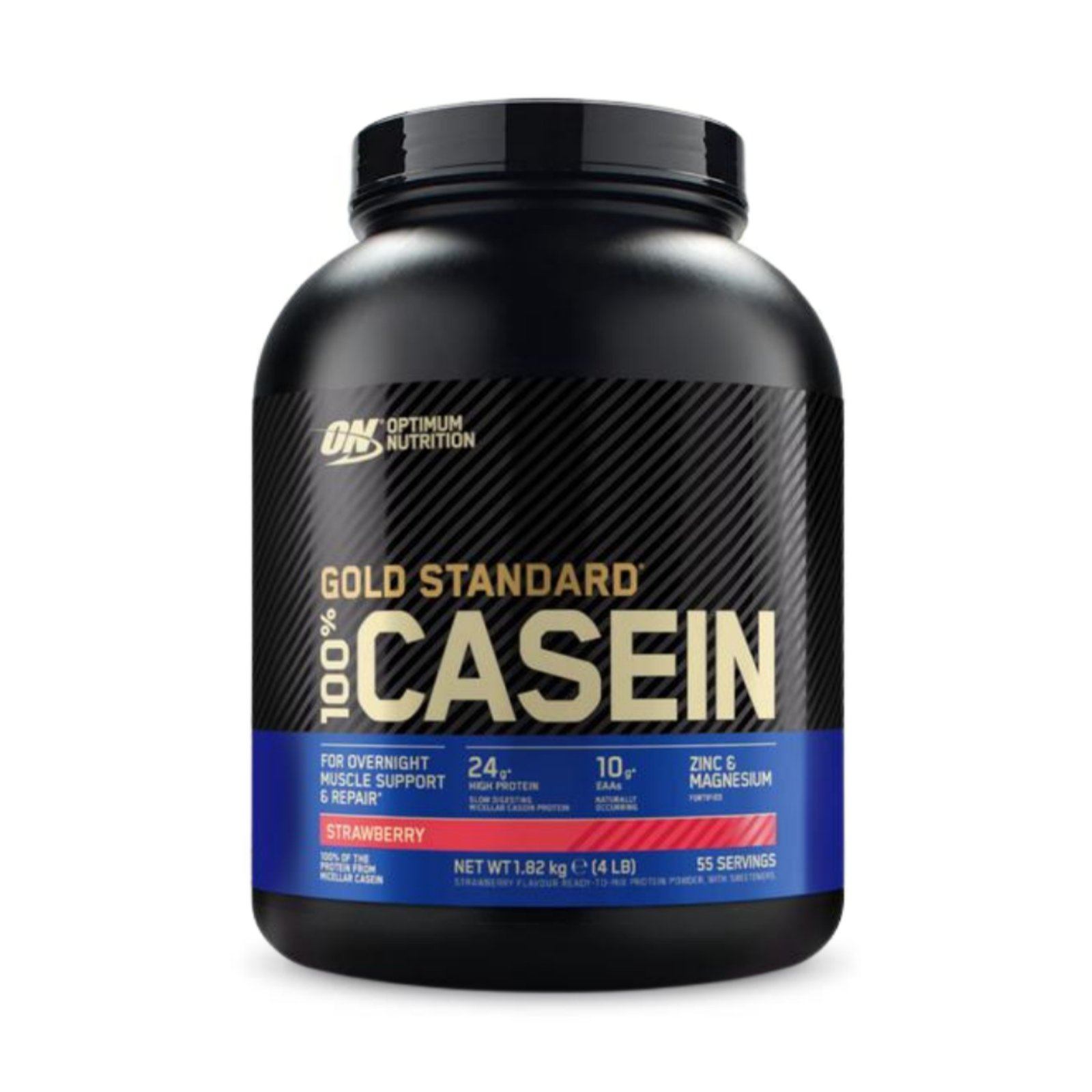 Optimum Nutrition Gold Standard 100% Casein 1.82kg - Discount SupplementsOptimum Nutrition