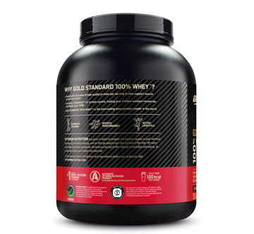 Optimum Nutrition Gold Standard 100% Whey 1.67kg - Discount SupplementsOptimum Nutrition