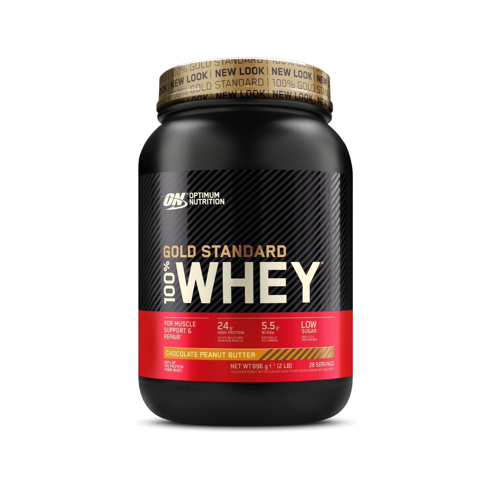 Optimum Nutrition Gold Standard 100% Whey Protein 912g - Discount SupplementsOptimum Nutrition