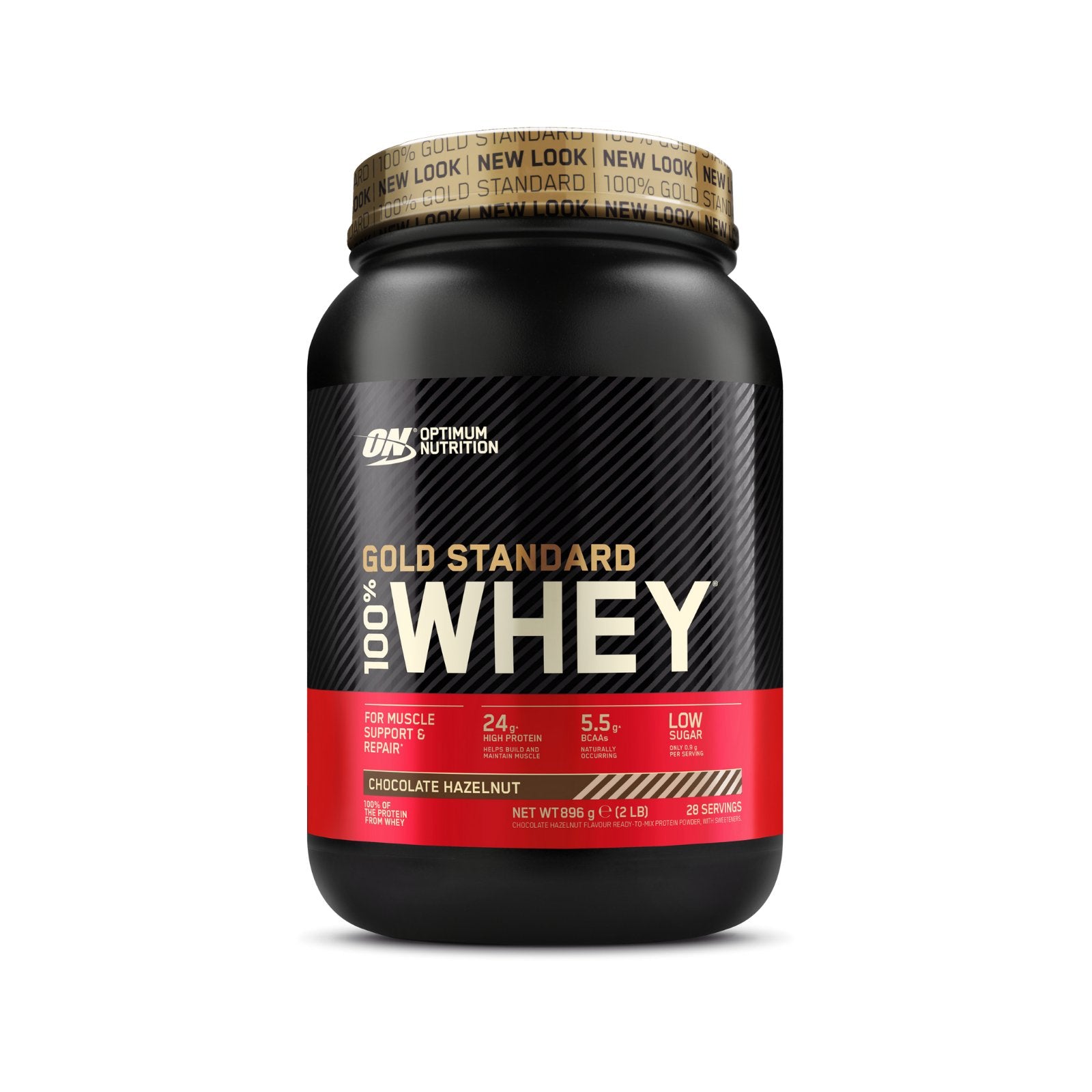 Optimum Nutrition Gold Standard 100% Whey Protein 912g - Discount SupplementsOptimum Nutrition