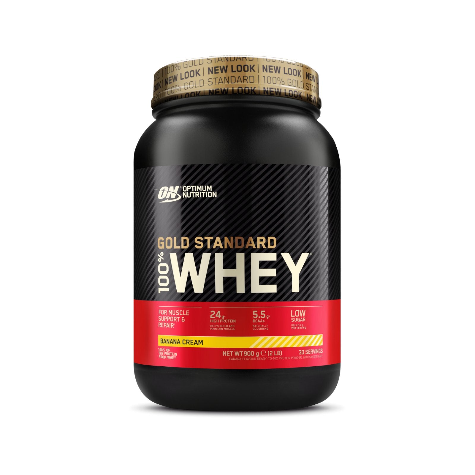 Optimum Nutrition Gold Standard 100% Whey Protein 912g - Discount SupplementsOptimum Nutrition
