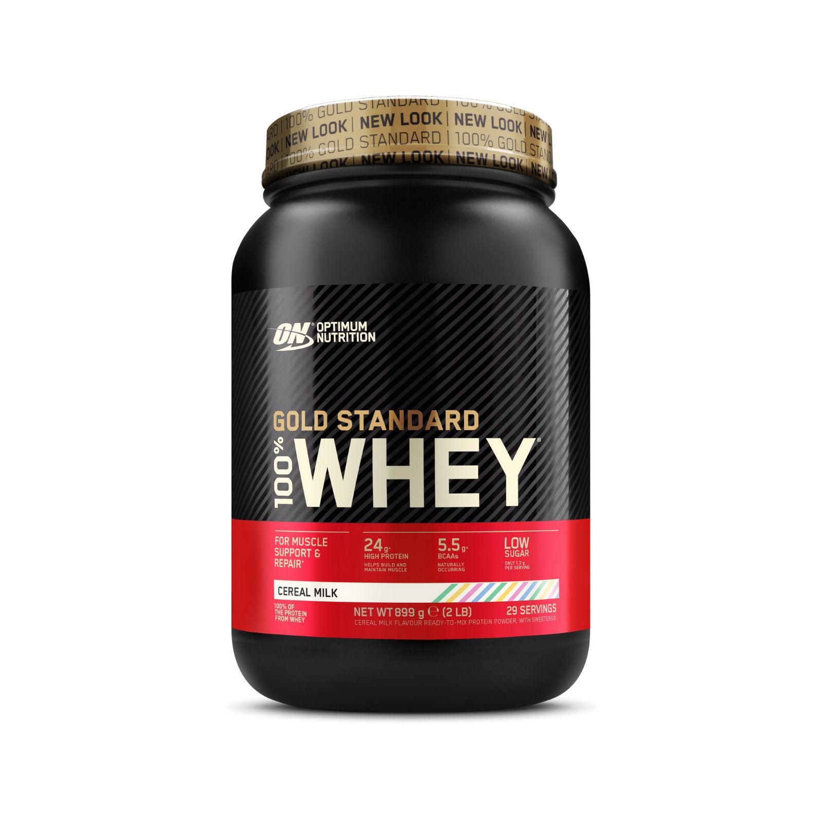 Optimum Nutrition Gold Standard 100% Whey Protein 912g - Discount SupplementsOptimum Nutrition