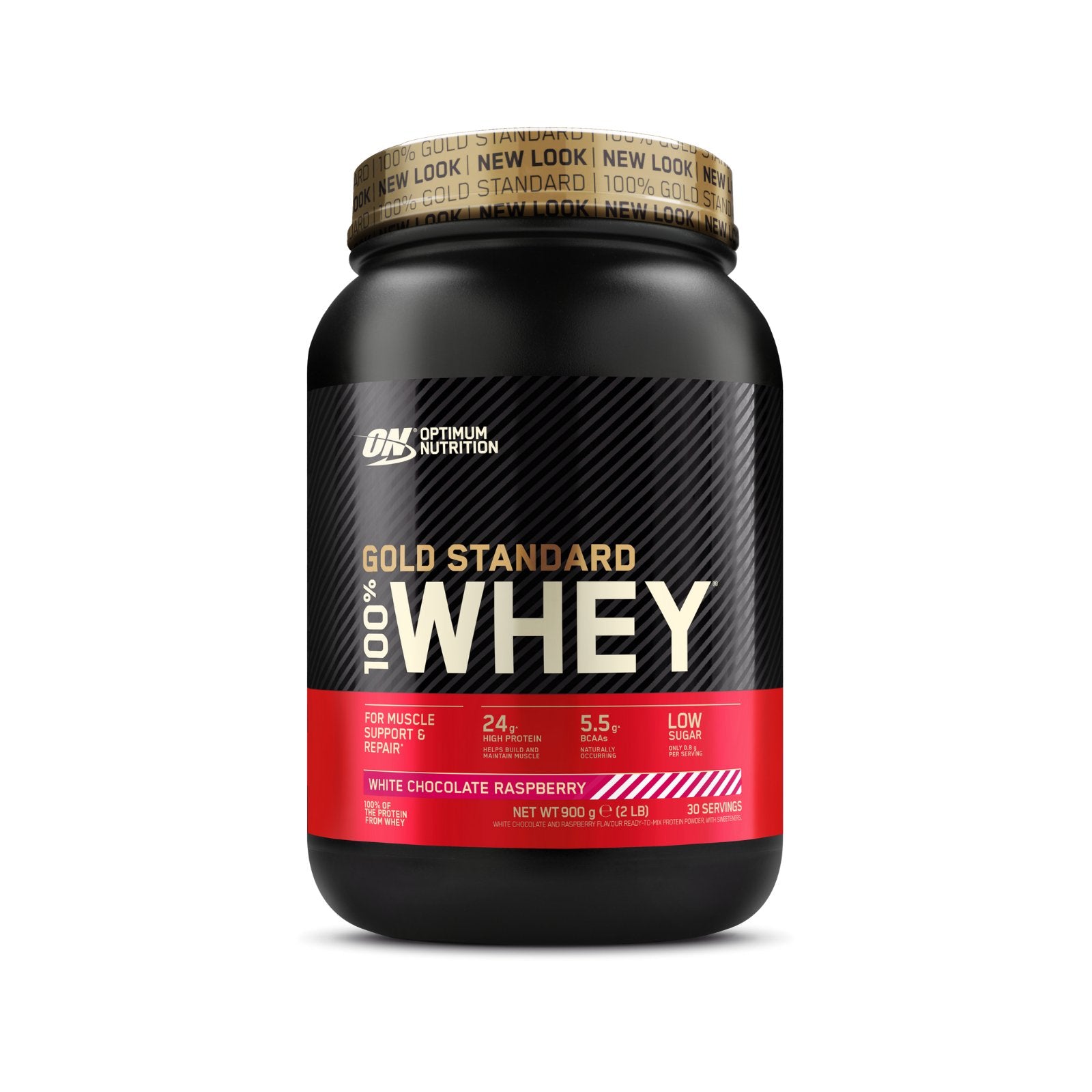 Optimum Nutrition Gold Standard 100% Whey Protein 912g - Discount SupplementsOptimum Nutrition