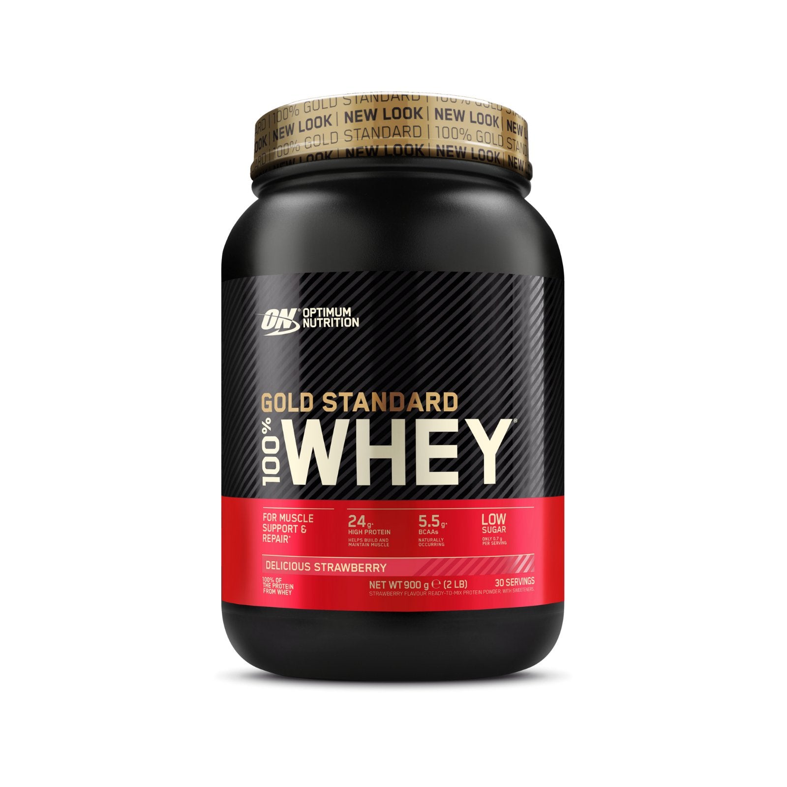 Optimum Nutrition Gold Standard 100% Whey Protein 912g - Discount SupplementsOptimum Nutrition