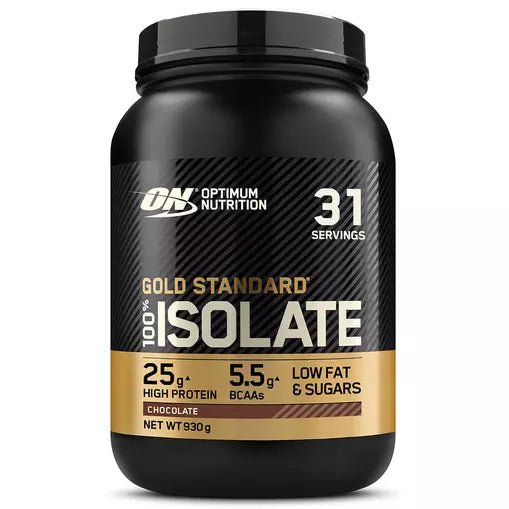 Optimum Nutrition Gold Standard 100% Whey Protein Isolate 930g - Discount SupplementsOptimum Nutrition
