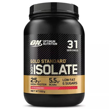 Optimum Nutrition Gold Standard 100% Whey Protein Isolate 930g - Discount SupplementsOptimum Nutrition