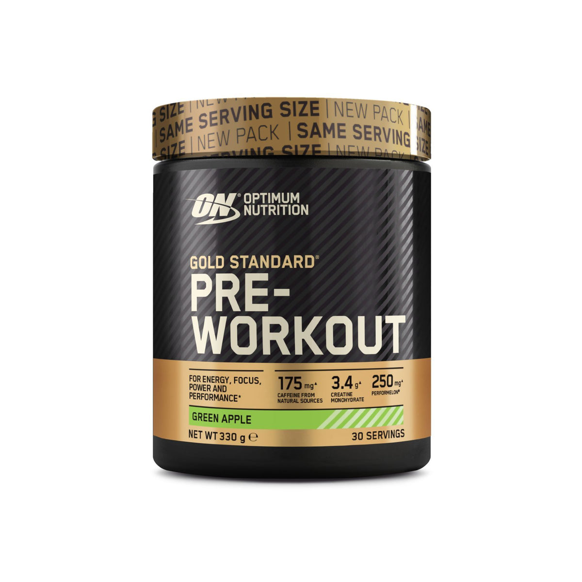 Optimum Nutrition Gold Standard Pre - Workout 330g - Discount SupplementsOptimum Nutrition
