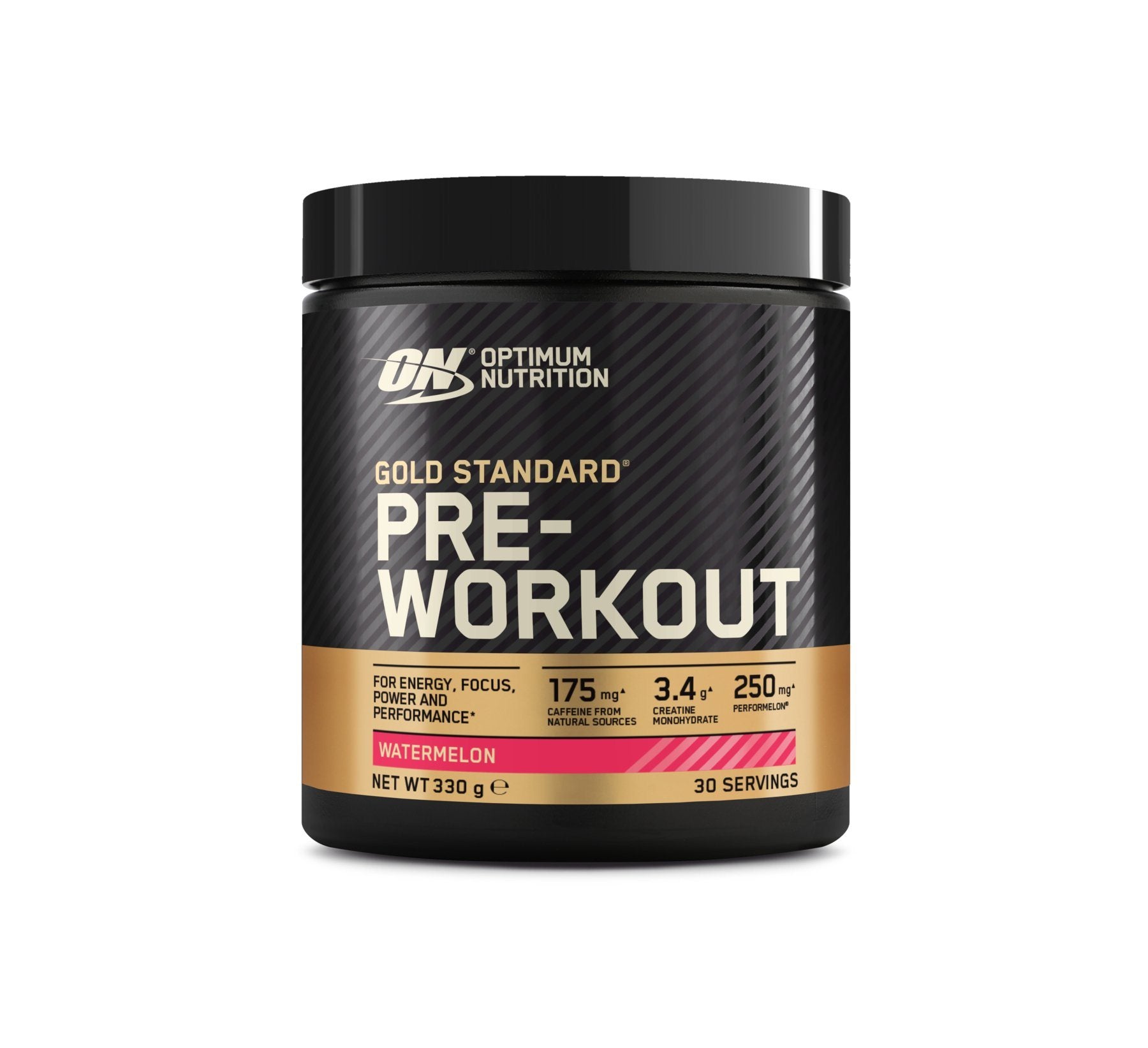 Optimum Nutrition Gold Standard Pre - Workout 330g - Discount SupplementsOptimum Nutrition