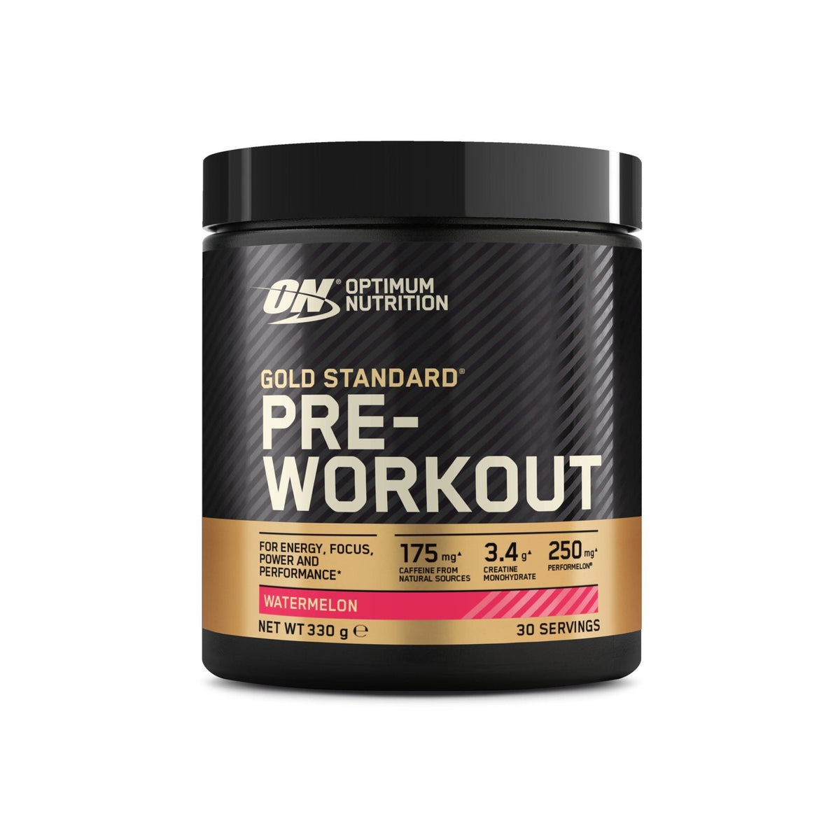 Optimum Nutrition Gold Standard Pre - Workout 330g - Discount SupplementsOptimum Nutrition