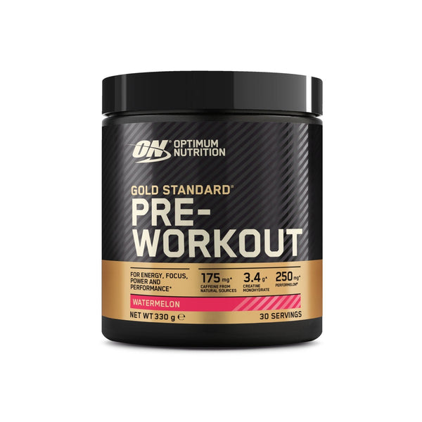 Optimum Nutrition Gold Standard Pre - Workout 330g - Discount SupplementsOptimum Nutrition