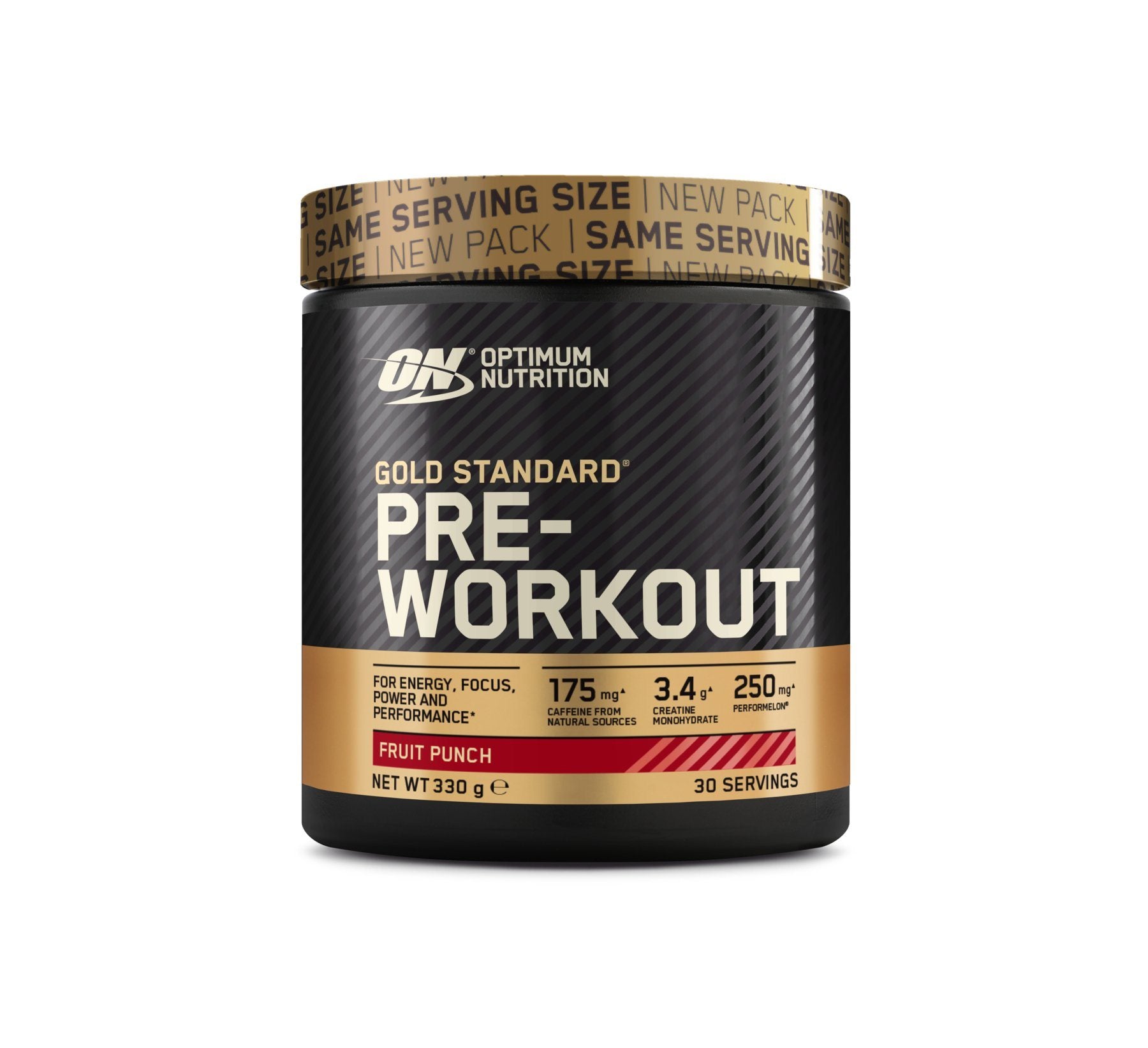 Optimum Nutrition Gold Standard Pre - Workout 330g - Discount SupplementsOptimum Nutrition