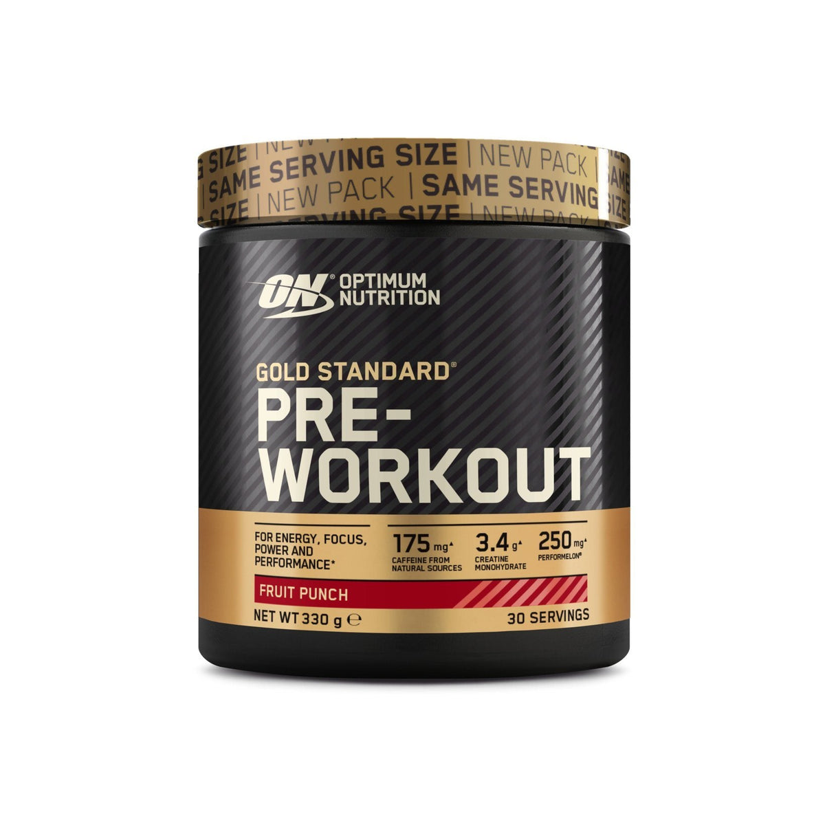 Optimum Nutrition Gold Standard Pre - Workout 330g - Discount SupplementsOptimum Nutrition