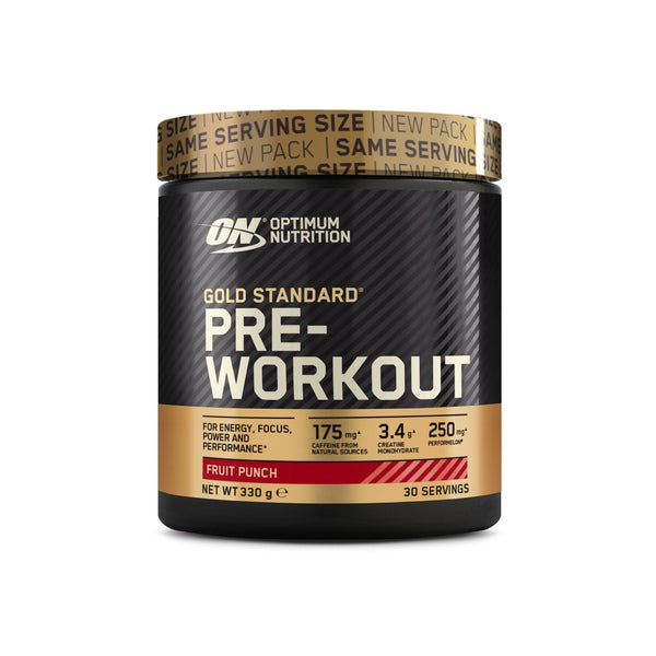 Optimum Nutrition Gold Standard Pre - Workout 330g - Discount SupplementsOptimum Nutrition