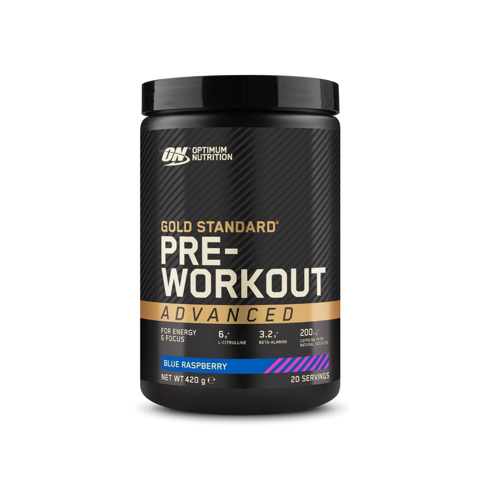 Optimum Nutrition Gold Standard Pre - Workout Advanced 420g - Discount SupplementsOptimum Nutrition