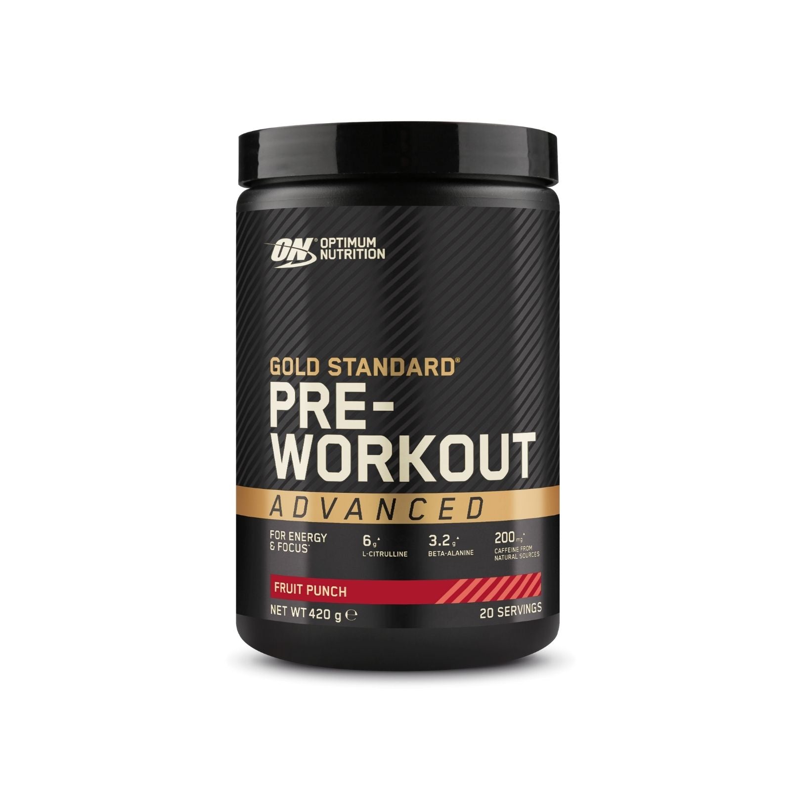Optimum Nutrition Gold Standard Pre - Workout Advanced 420g - Discount SupplementsOptimum Nutrition