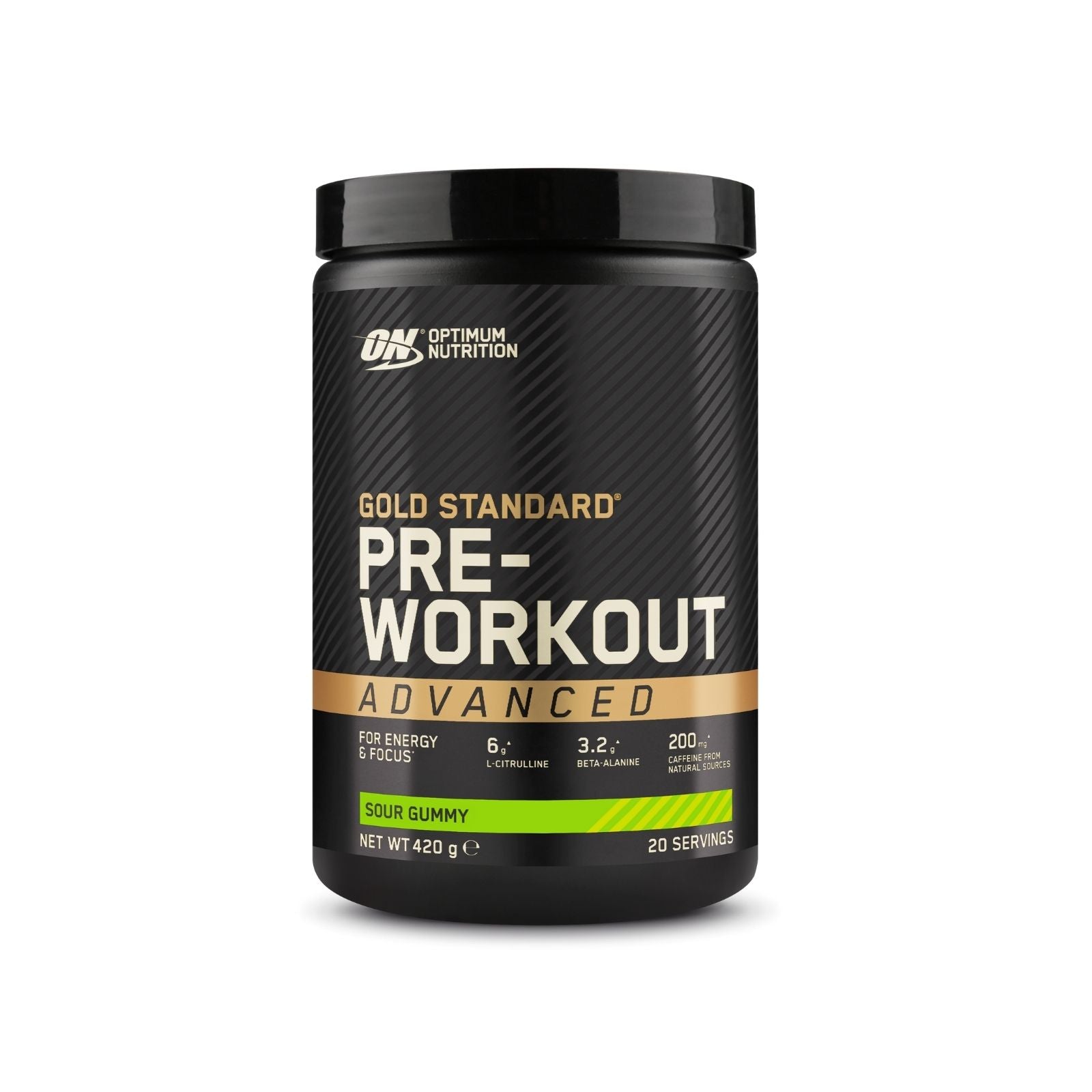 Optimum Nutrition Gold Standard Pre - Workout Advanced 420g - Discount SupplementsOptimum Nutrition