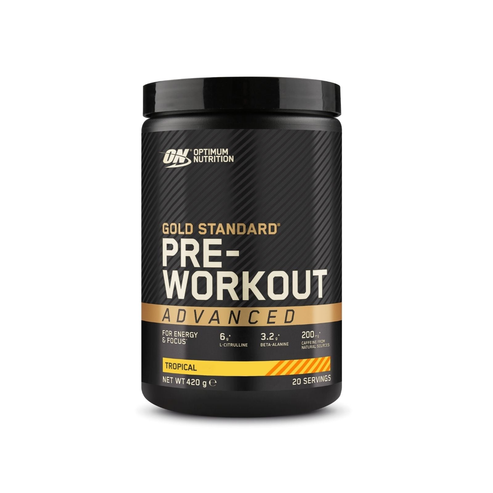 Optimum Nutrition Gold Standard Pre - Workout Advanced 420g - Discount SupplementsOptimum Nutrition