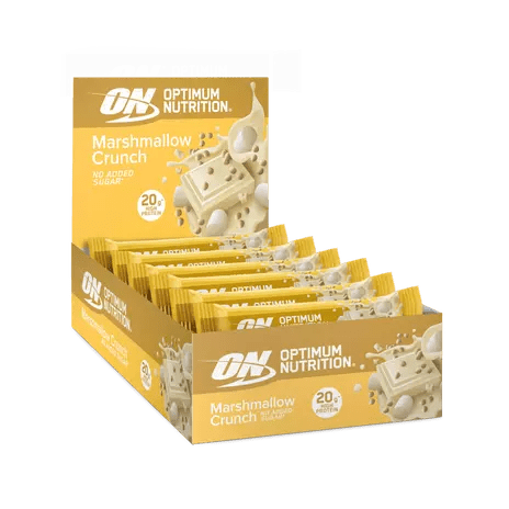 Optimum Nutrition High Protein Bar 10 x 65g - Discount SupplementsOptimum Nutrition