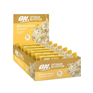 Optimum Nutrition High Protein Bar 10 x 65g - Discount SupplementsOptimum Nutrition