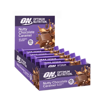 Optimum Nutrition High Protein Bar 10 x 65g - Discount SupplementsOptimum Nutrition