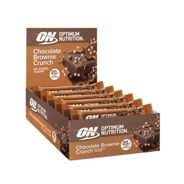 Optimum Nutrition High Protein Bar 10 x 65g - Discount SupplementsOptimum Nutrition