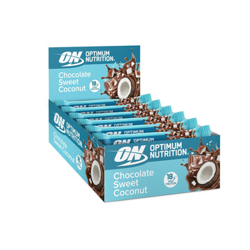 Optimum Nutrition High Protein Bar 12 x 55g - Discount SupplementsOptimum Nutrition