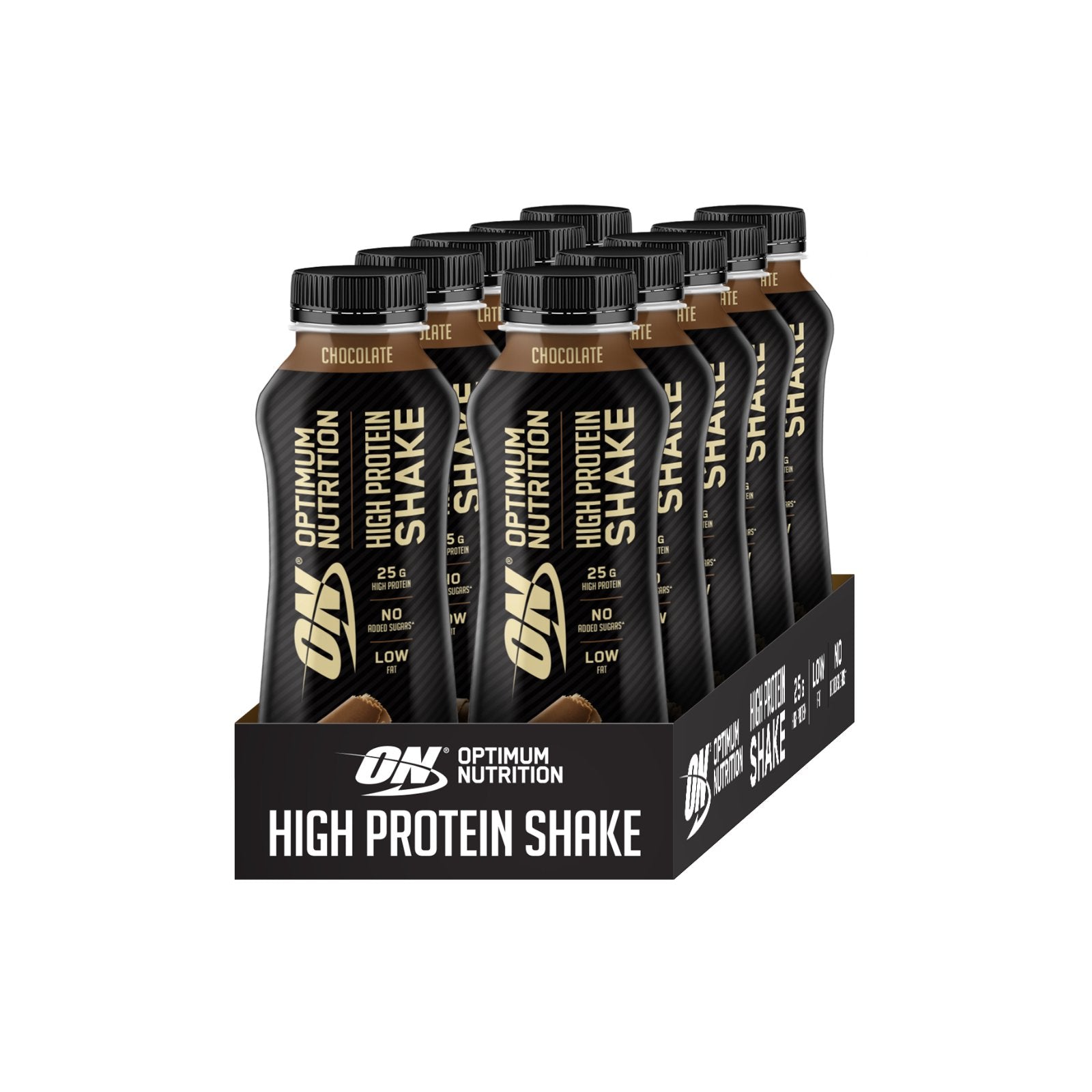 Optimum Nutrition High Protein Shake RTD 12 x 330ml - Discount SupplementsOptimum Nutrition