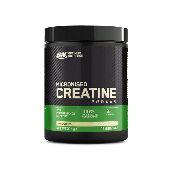 Optimum Nutrition Micronized Creatine 317g - Discount SupplementsOptimum Nutrition