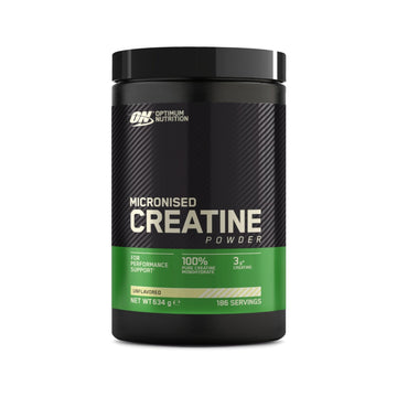 Optimum Nutrition Micronized Creatine | 100% Pure Creatine Powder