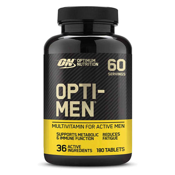 Optimum Nutrition Opti - Men Multivitamin 180 Caps - Discount SupplementsOptimum Nutrition