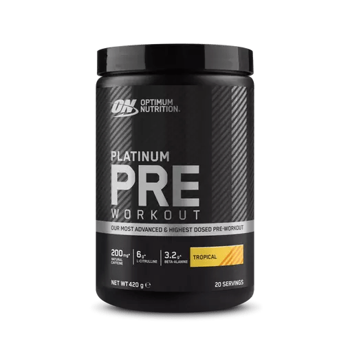 Optimum Nutrition Platinum Pre Workout 420g - Discount SupplementsOptimum Nutrition