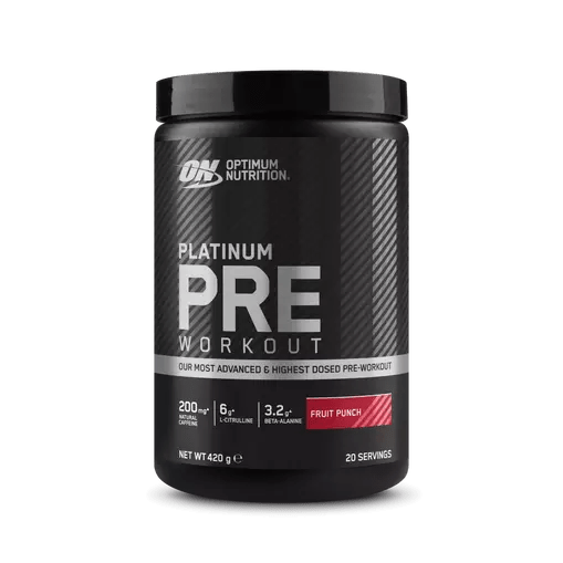 Optimum Nutrition Platinum Pre Workout 420g - Discount SupplementsOptimum Nutrition