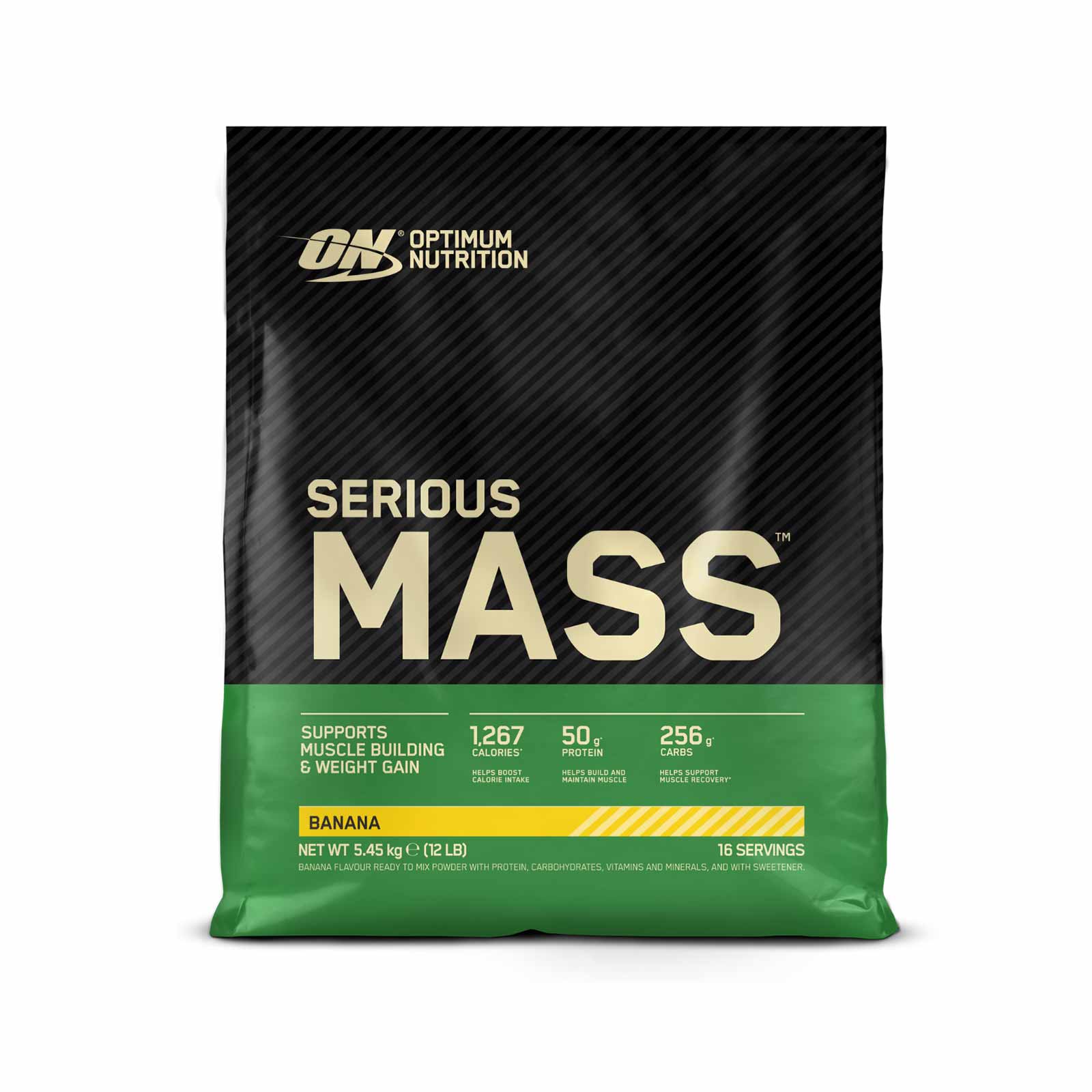 Optimum Nutrition Serious Mass Gainer 5.4kg - Discount SupplementsOptimum Nutrition