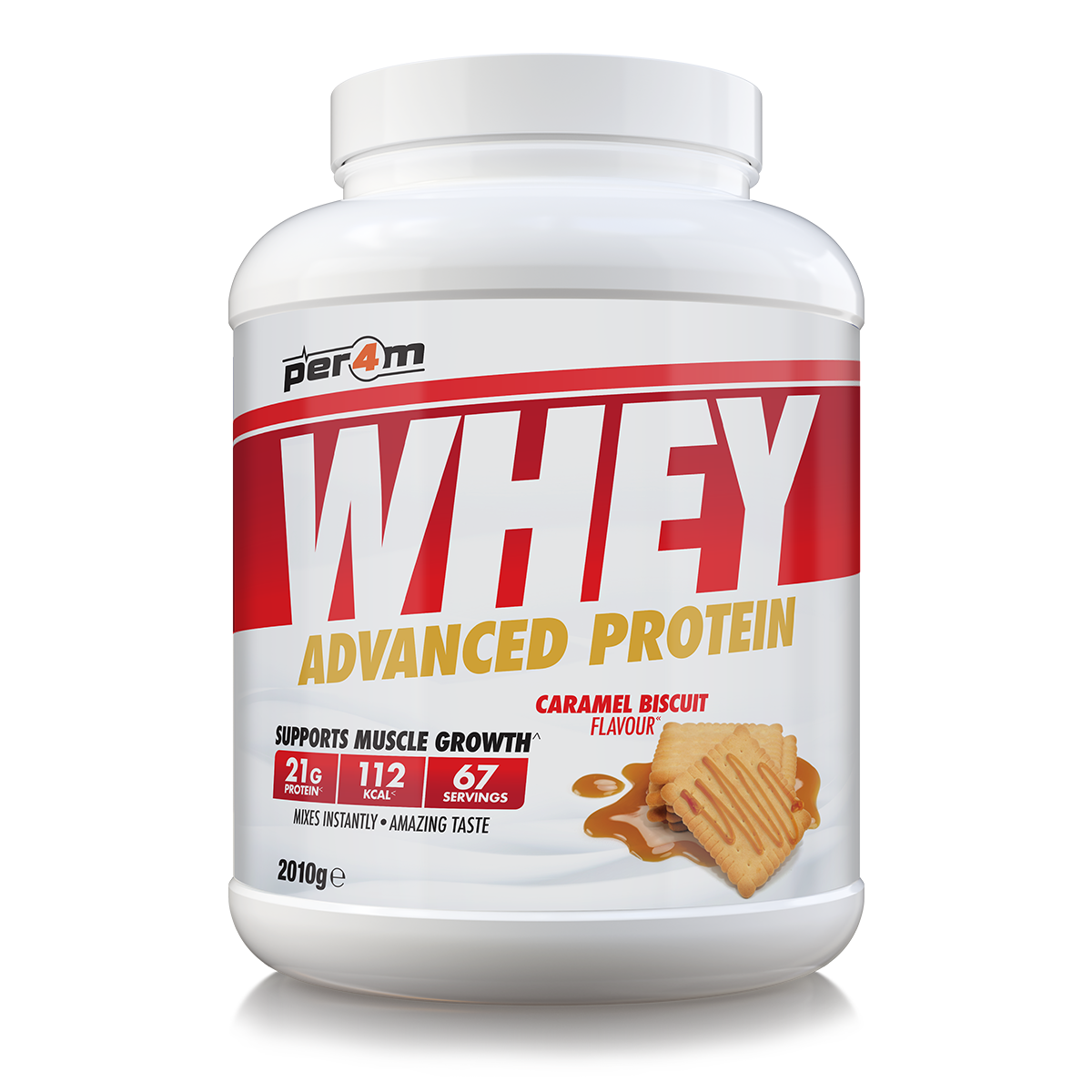Per4m Nutrition Whey Protein | Premium High Protein Powder