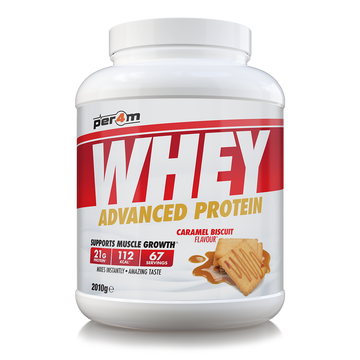 Per4m Whey Protein 2kg Caramel Biscuit
