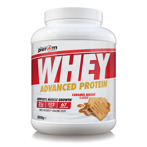 Per4m Whey Protein 2kg Caramel Biscuit