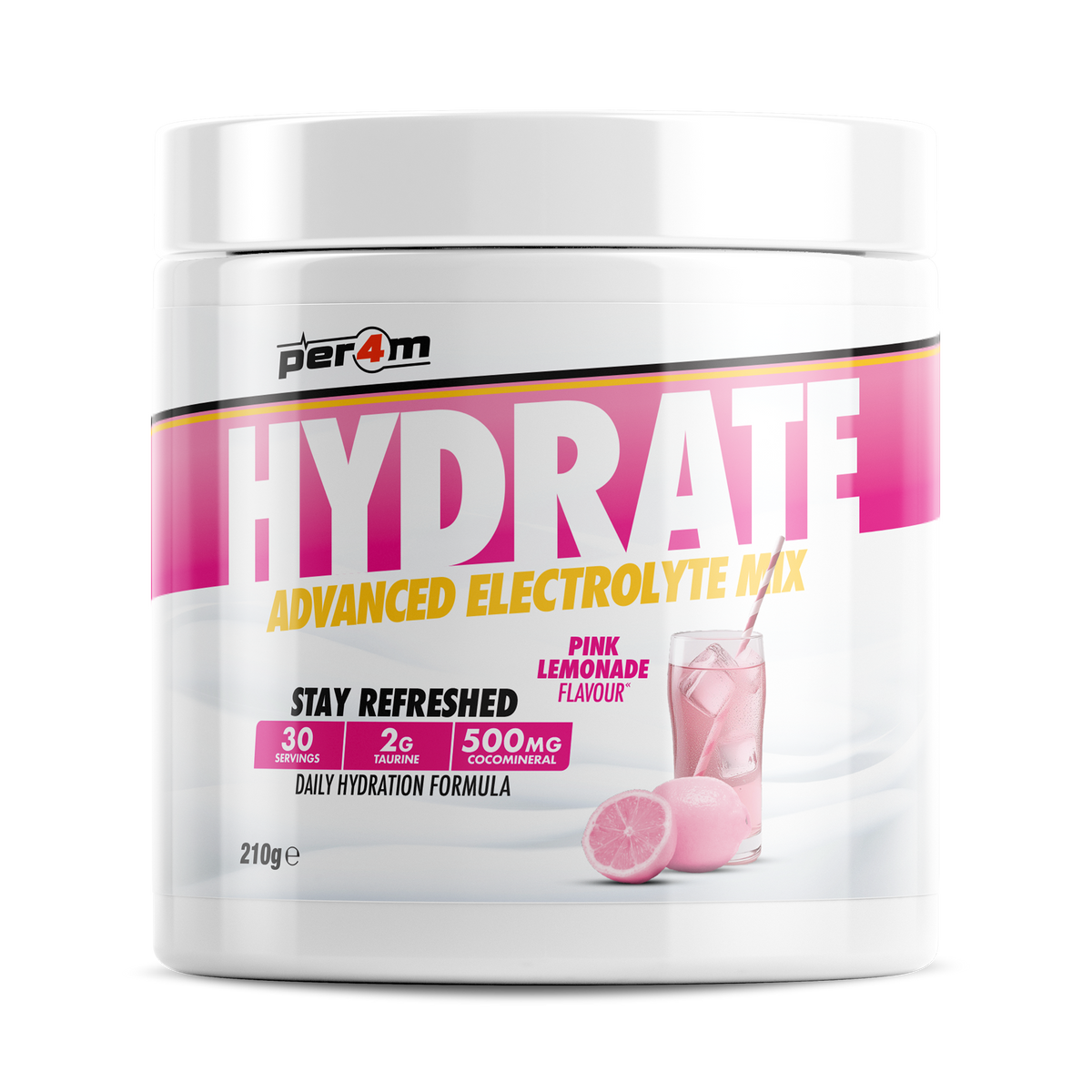 Per4m Nutrition Hydrate 210g | Electrolyte Hydration Powder