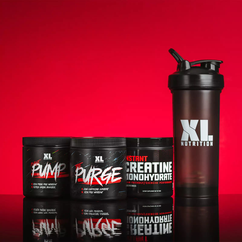 XL Nutrition Pre Workout Stack