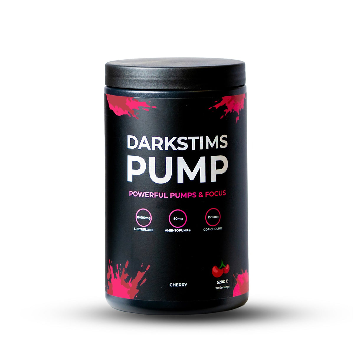 Darkstims Pump V2 Pre-Workout 500g