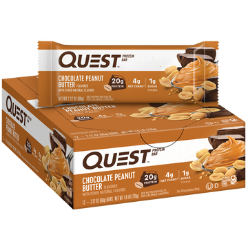 Quest Protein Bar Chocolate Peanut Butter