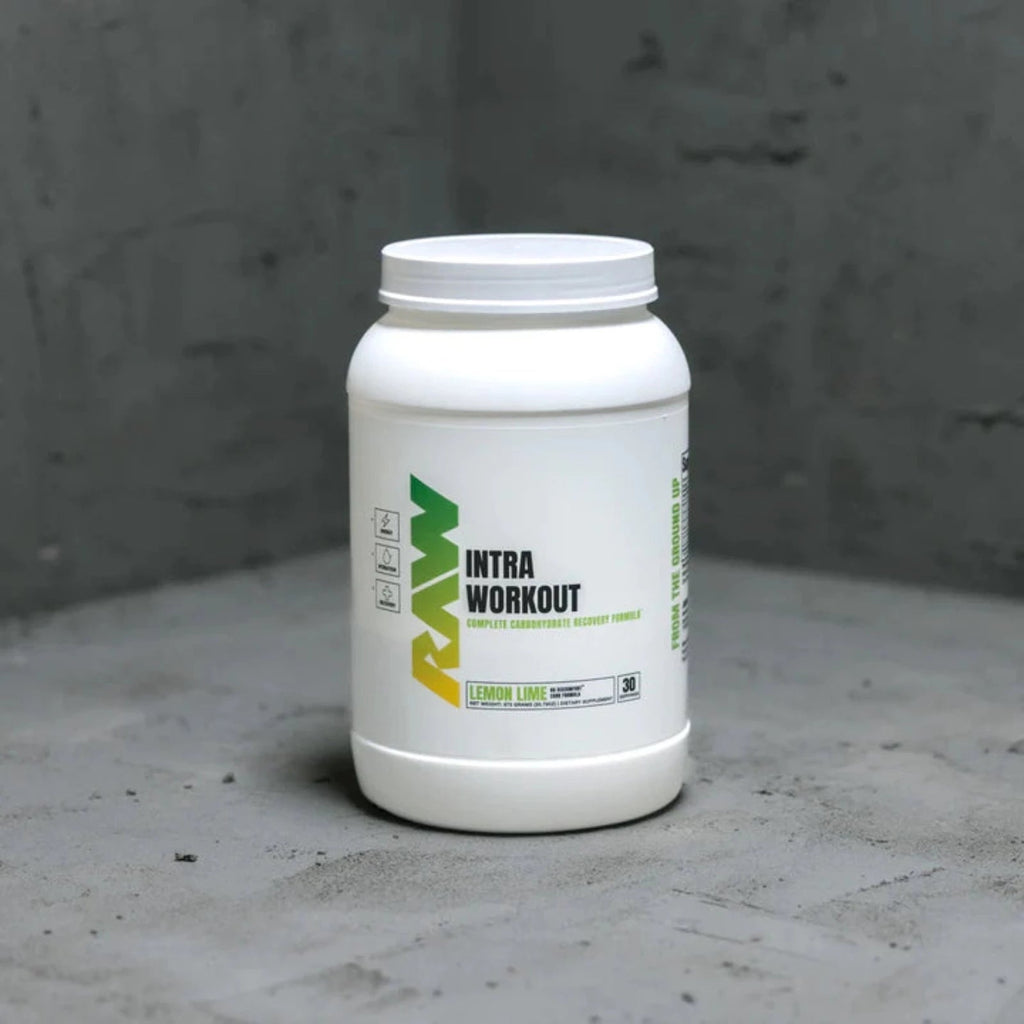 RAW Nutrition RAW Intra Workout 30 Servings Discount Supplements