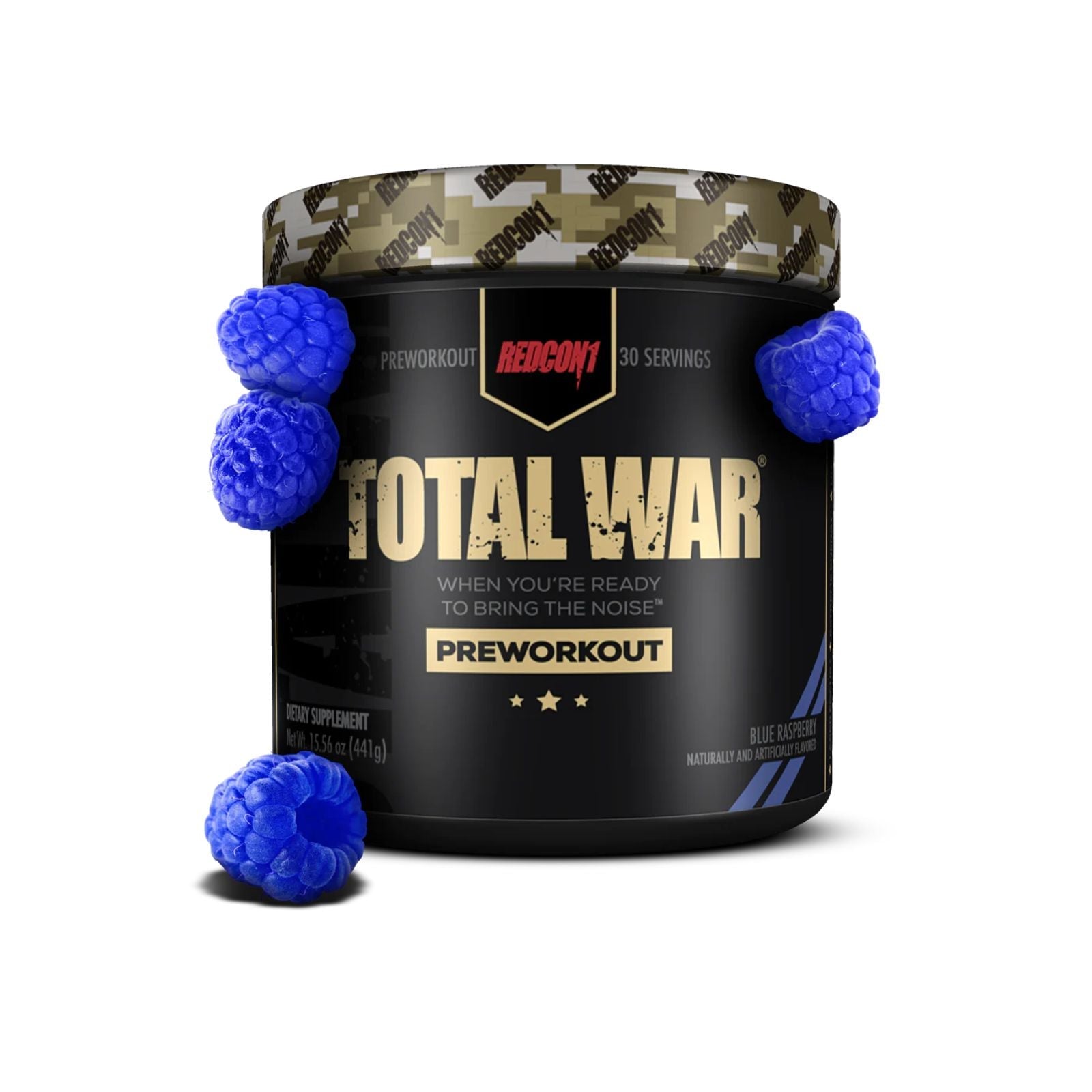 Redcon1 Total War Pre - Workout 30 Servings - Discount SupplementsRedcon1