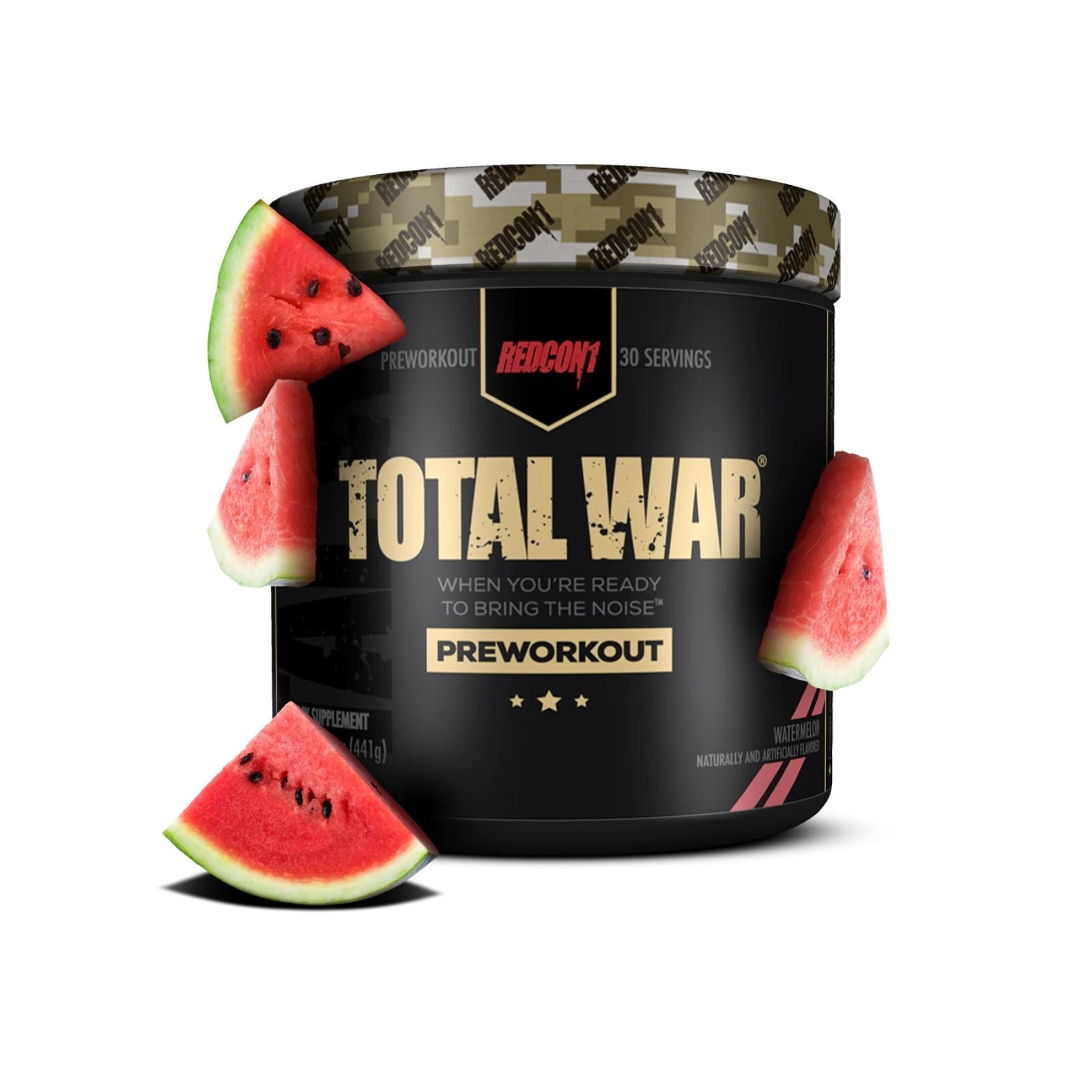 Redcon1 Total War Pre - Workout 30 Servings - Discount SupplementsRedcon1