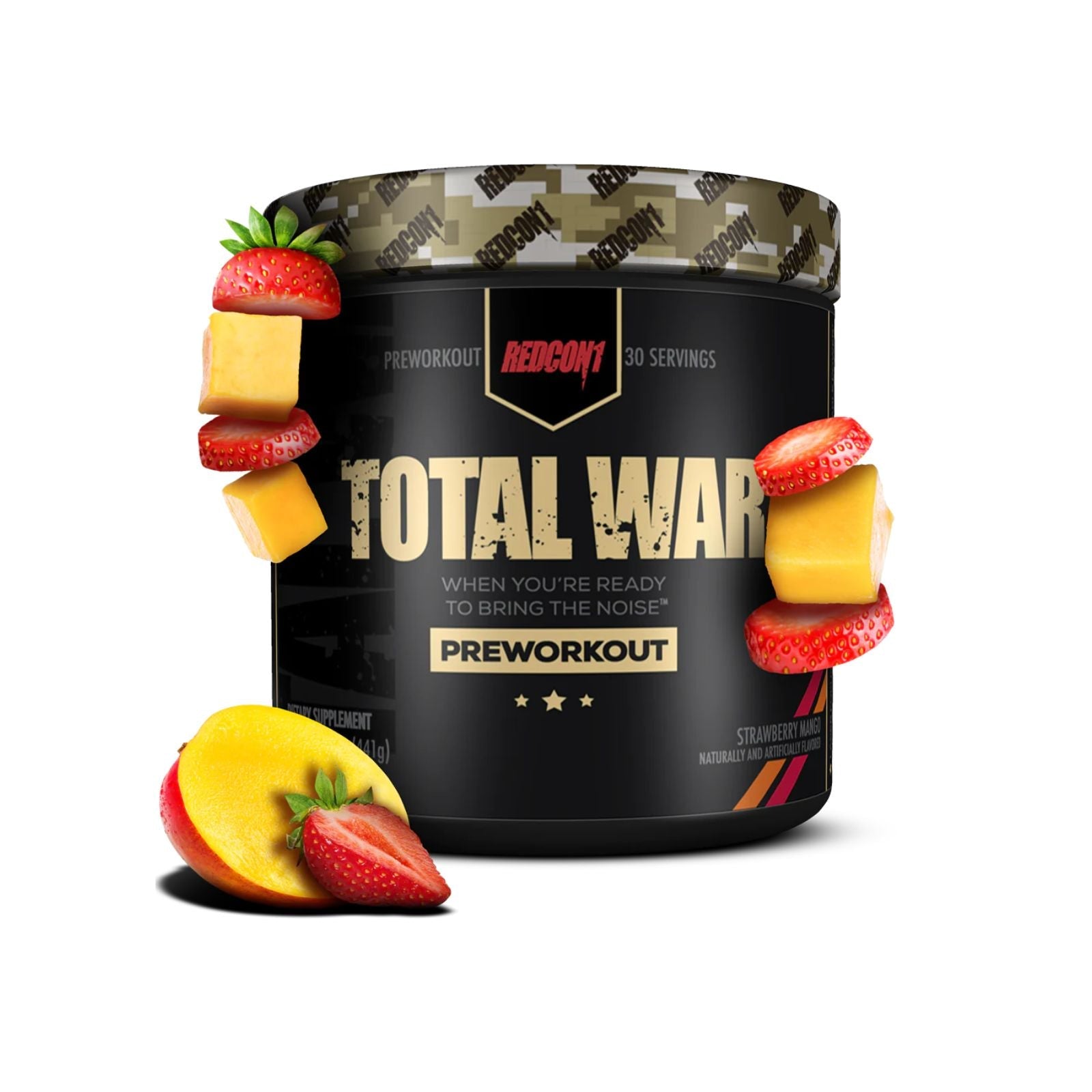 Redcon1 Total War Pre - Workout 30 Servings - Discount SupplementsRedcon1