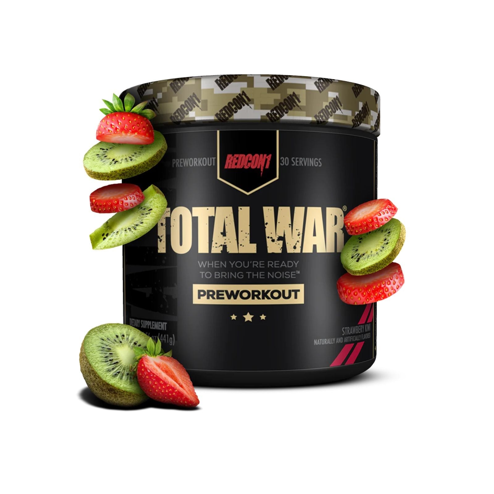 Redcon1 Total War Pre - Workout 30 Servings - Discount SupplementsRedcon1