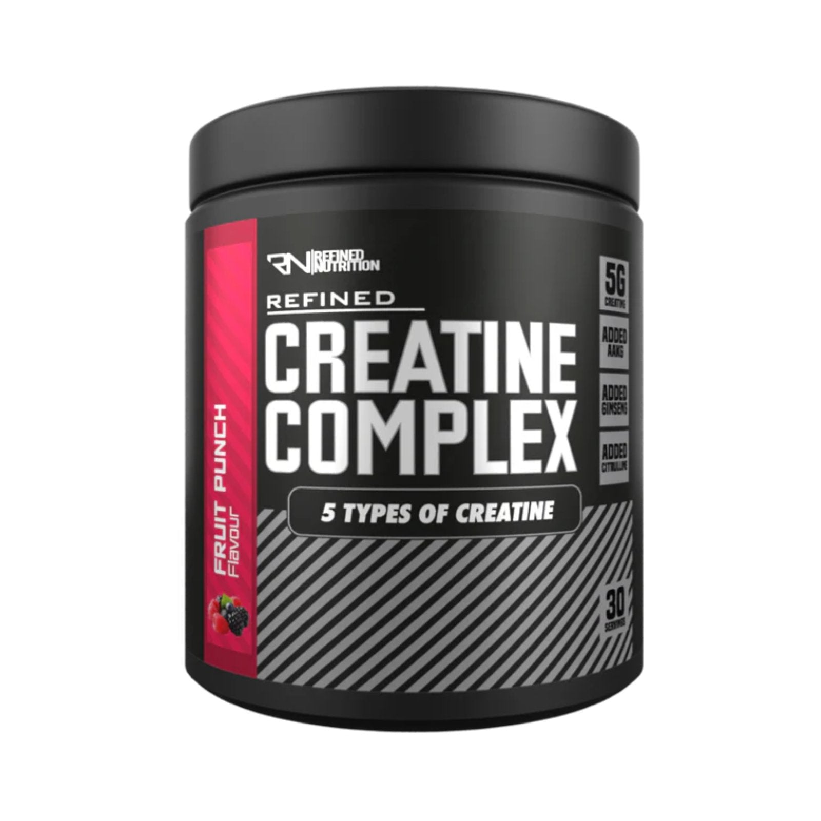 Refined Nutrition Creatine Complex 300g - Discount SupplementsRefined Nutrition