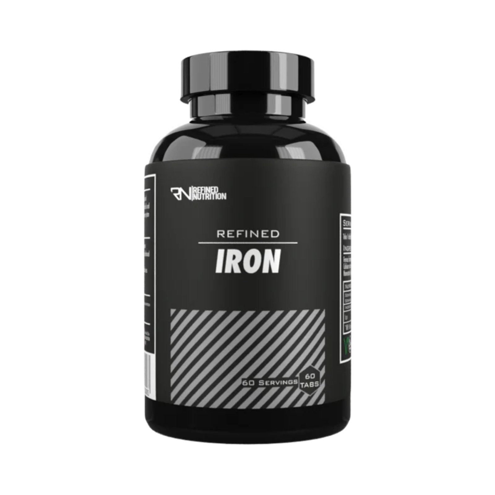 Refined Nutrition Iron 60 Tablets - Discount SupplementsRefined Nutrition