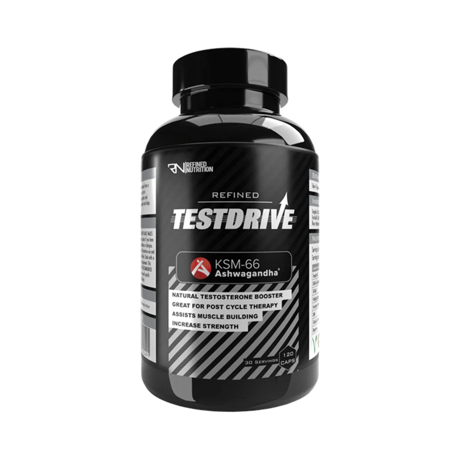 Refined Nutrition Testdrive 120 Caps - Discount SupplementsRefined Nutrition