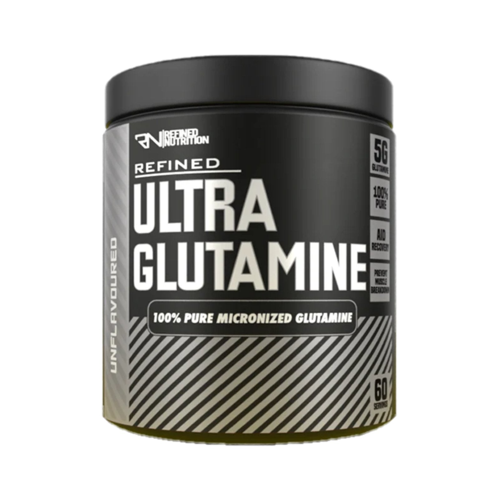 Refined Nutrition Ultra Glutamine 300g - Discount SupplementsRefined Nutrition