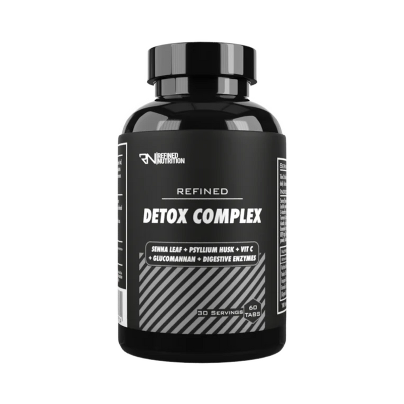 Refined Nutrition Detox Complex 60 Tablets